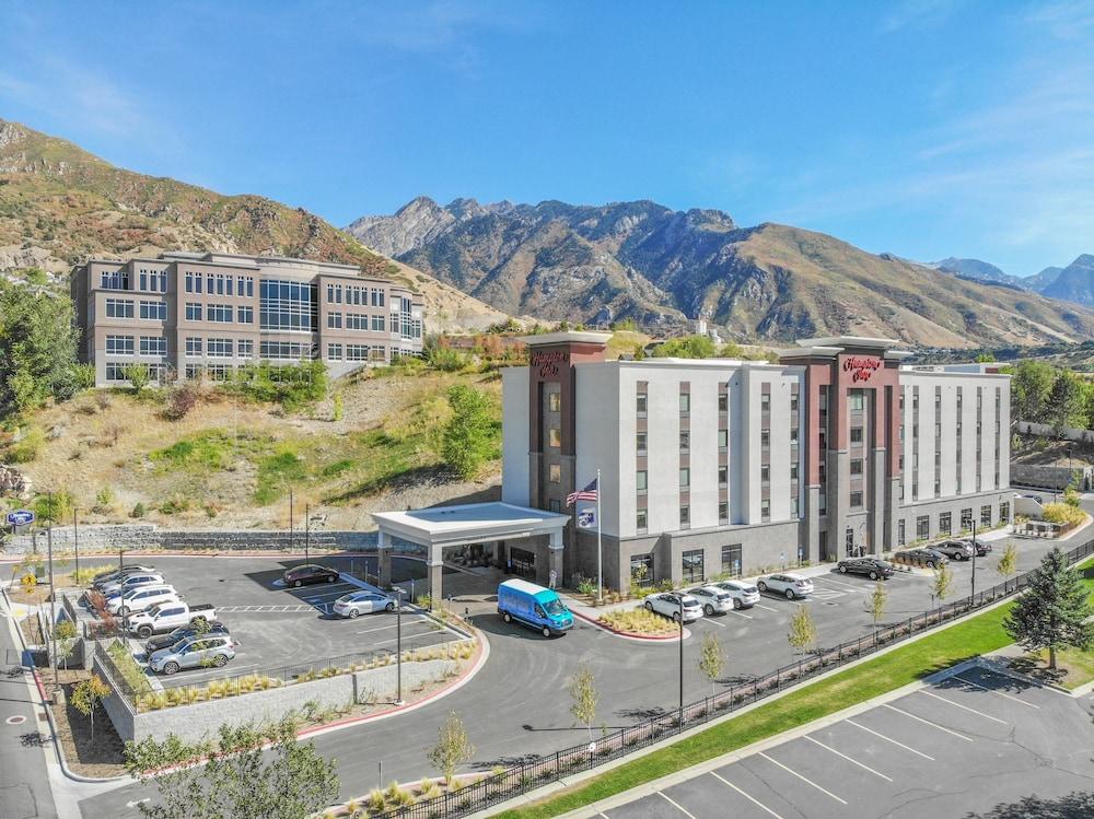 Hampton Inn Salt Lake City Cottonwood Holladay Exterior photo