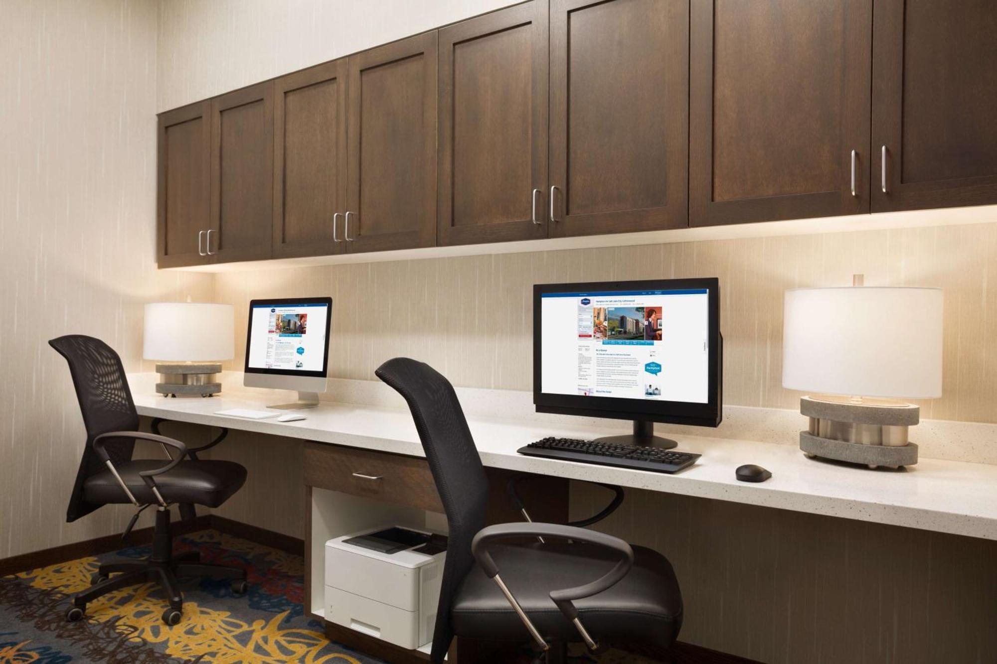 Hampton Inn Salt Lake City Cottonwood Holladay Exterior photo