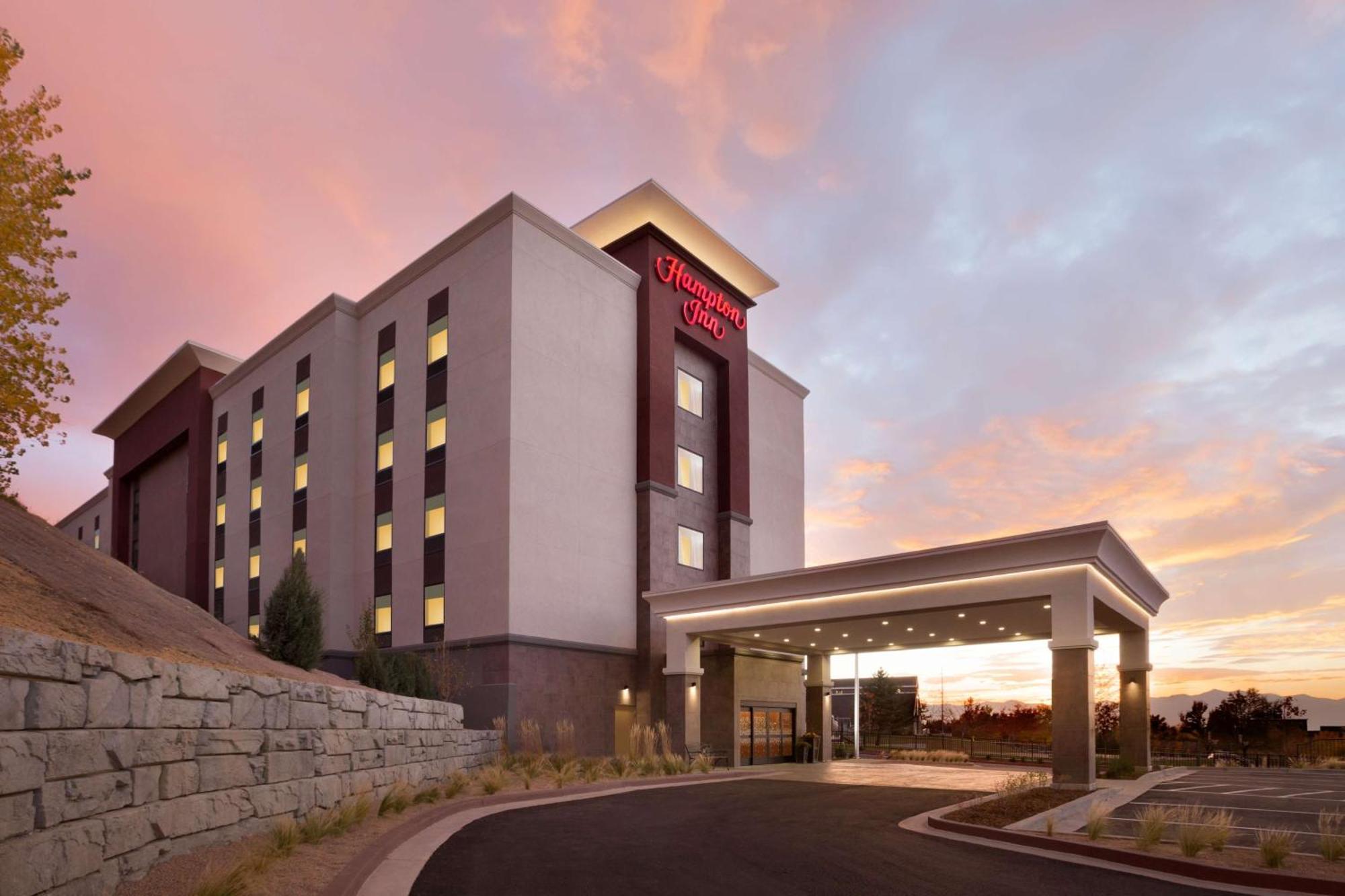 Hampton Inn Salt Lake City Cottonwood Holladay Exterior photo